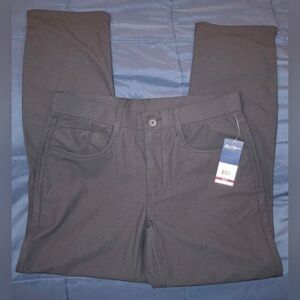 Men's Black Ben Hogan Pants 30×30 New